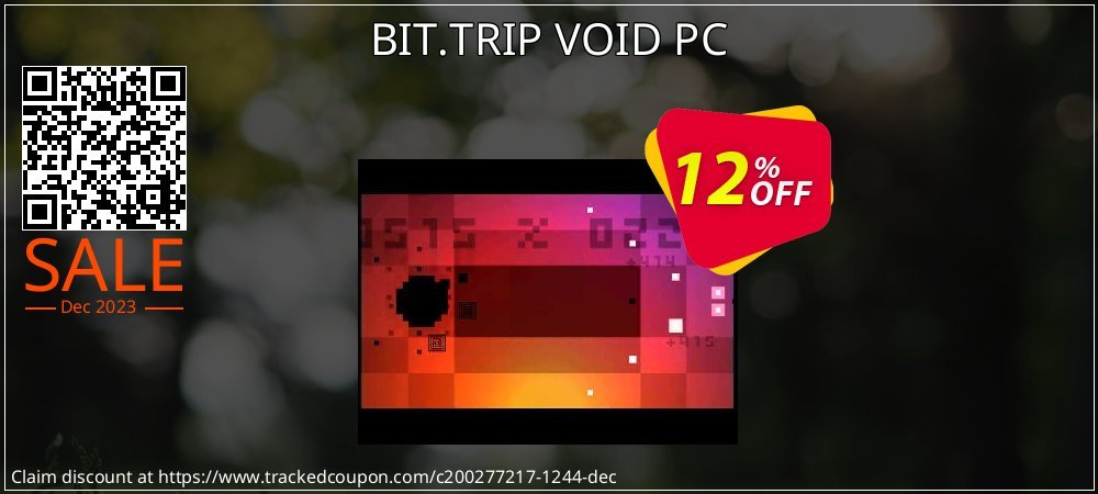 BIT.TRIP VOID PC coupon on Tell a Lie Day offering sales