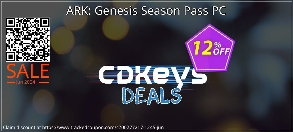 ARK: Genesis Season Pass PC coupon on Mother's Day discounts