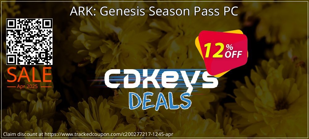 ARK: Genesis Season Pass PC coupon on Mother's Day discounts