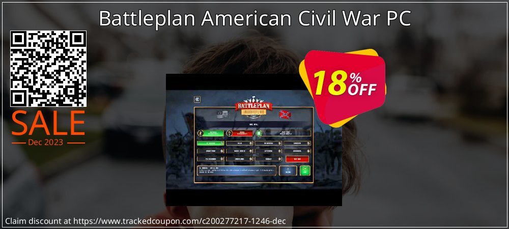 Battleplan American Civil War PC coupon on World Party Day discounts