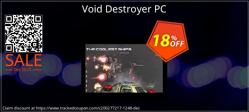 Void Destroyer PC coupon on Tattoo Day discount