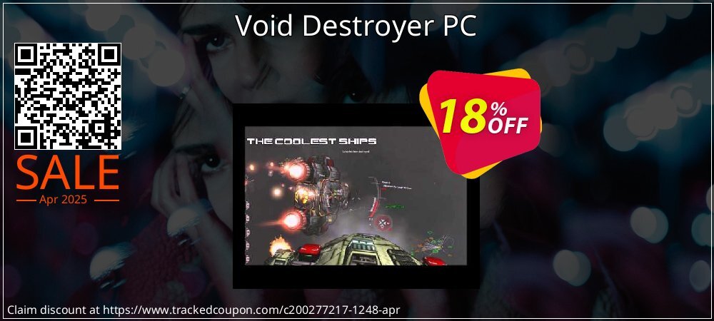 Void Destroyer PC coupon on Easter Day sales