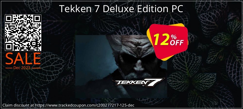 Tekken 7 Deluxe Edition PC coupon on National Walking Day offer