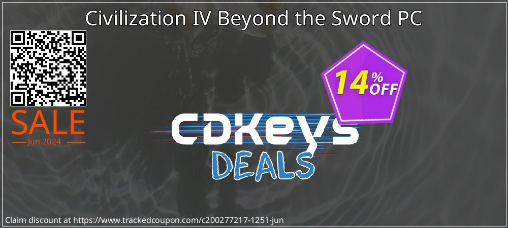 Civilization IV Beyond the Sword PC coupon on World Whisky Day offering discount