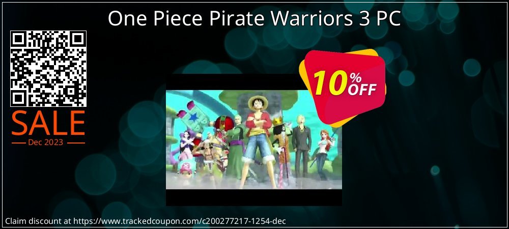 One Piece Pirate Warriors 3 PC coupon on Tell a Lie Day super sale