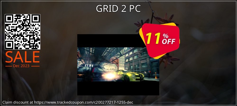 GRID 2 PC coupon on World Backup Day super sale