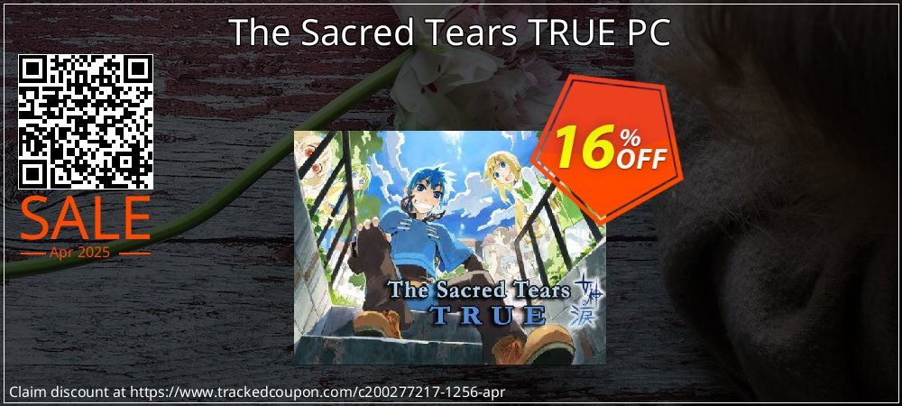 The Sacred Tears TRUE PC coupon on Palm Sunday discounts