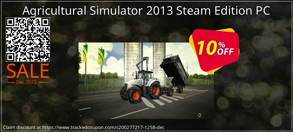Agricultural Simulator 2013 Steam Edition PC coupon on Easter Day deals