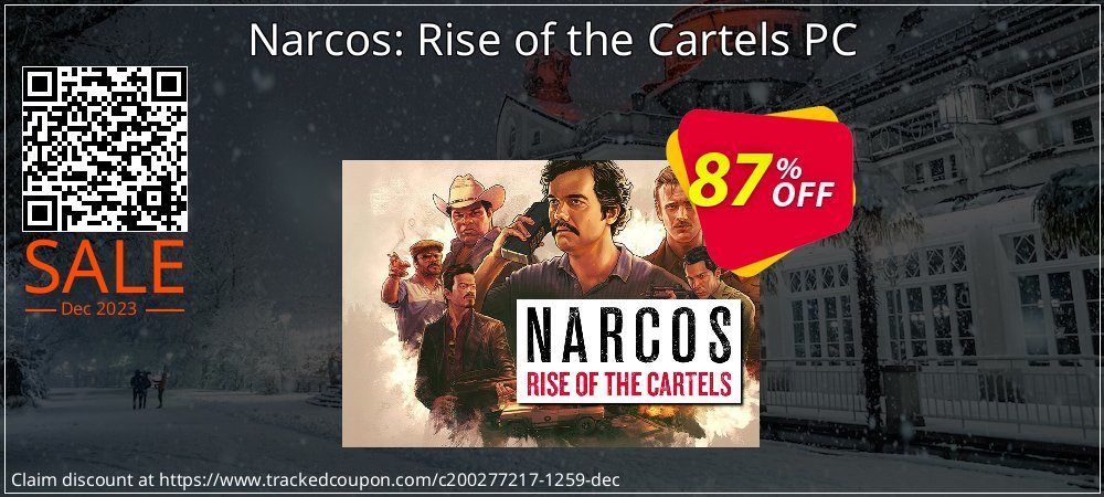 Get 95% OFF Narcos: Rise of the Cartels PC offering sales
