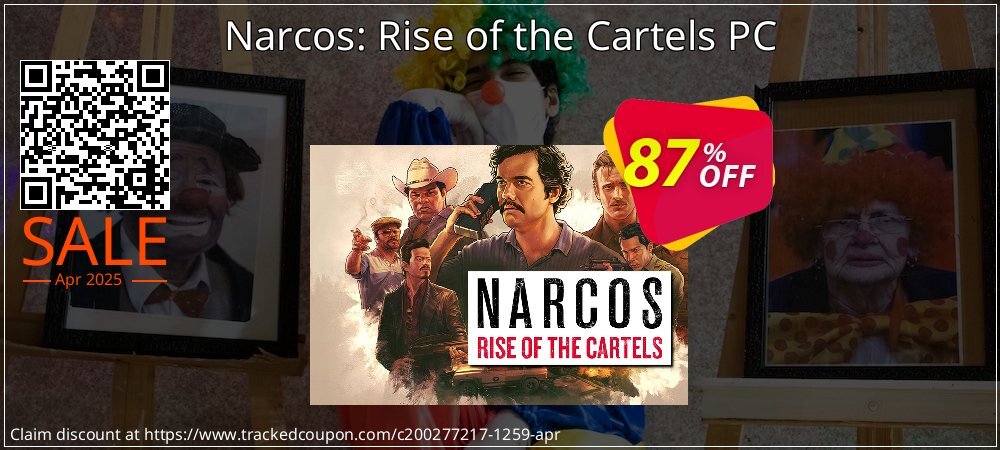 Narcos: Rise of the Cartels PC coupon on April Fools' Day deals