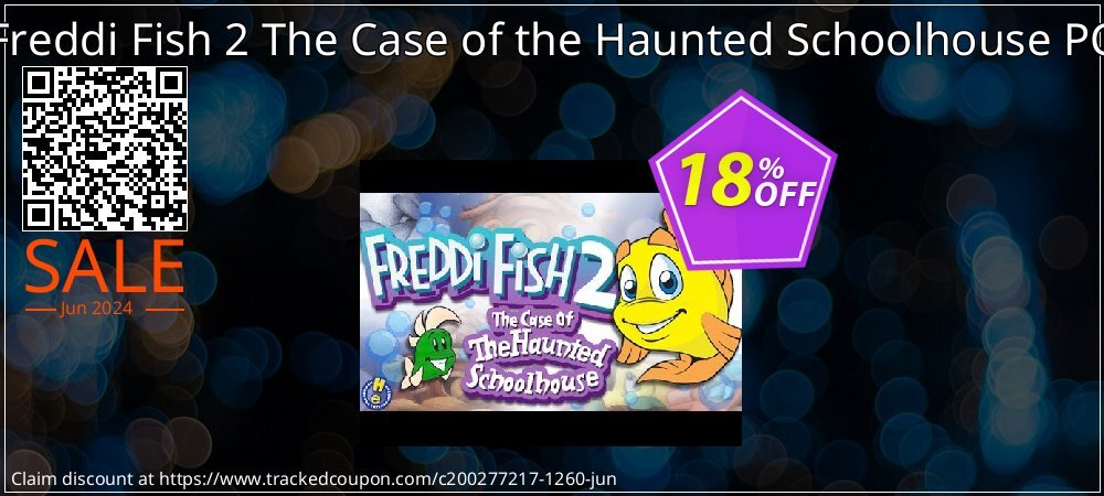 Freddi Fish 2 The Case of the Haunted Schoolhouse PC coupon on Mother's Day offering discount