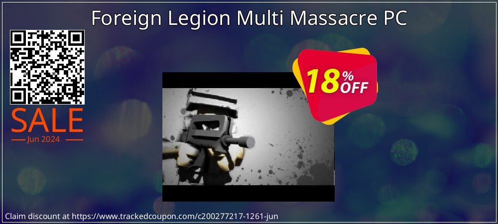 Foreign Legion Multi Massacre PC coupon on World Whisky Day offering sales