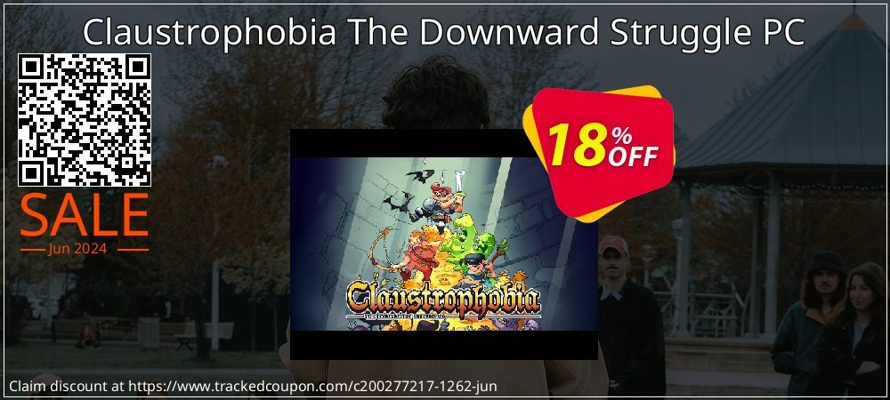 Claustrophobia The Downward Struggle PC coupon on National Memo Day super sale