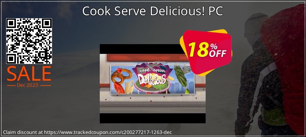 Cook Serve Delicious! PC coupon on Parents' Day sales