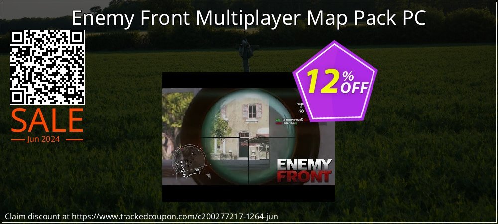 Enemy Front Multiplayer Map Pack PC coupon on National Smile Day promotions