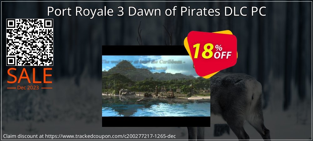 Port Royale 3 Dawn of Pirates DLC PC coupon on Mother Day sales