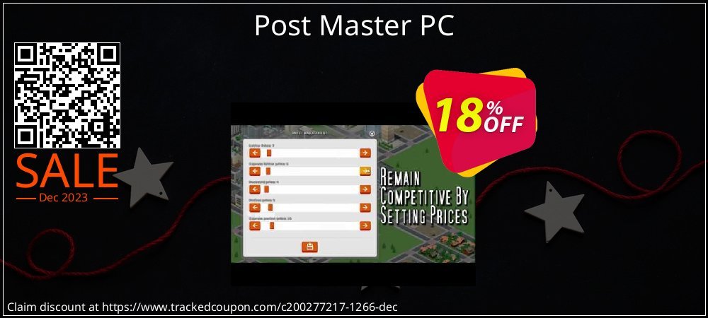 Post Master PC coupon on World Party Day sales