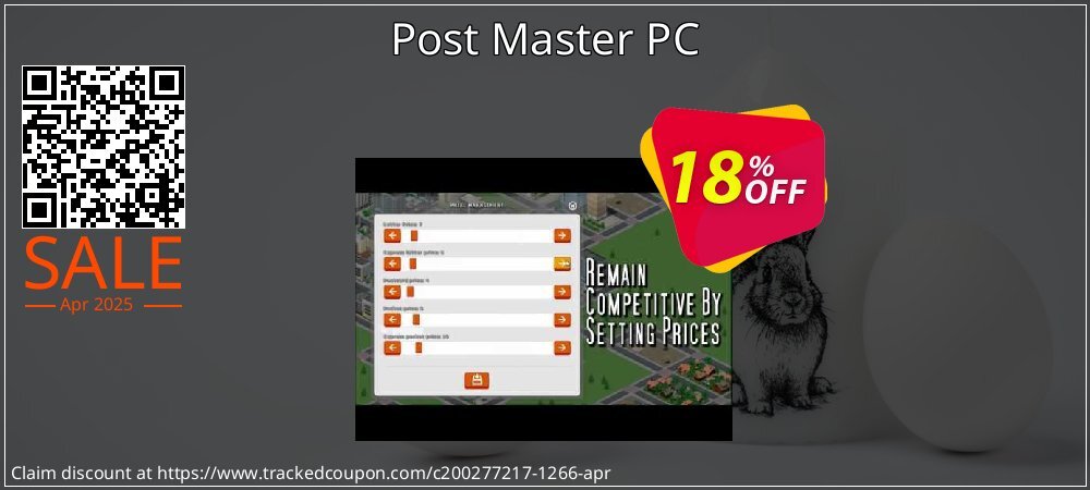 Post Master PC coupon on World Party Day sales