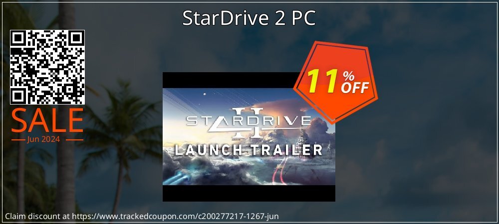 StarDrive 2 PC coupon on National Memo Day offer