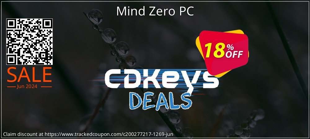 Mind Zero PC coupon on National Smile Day offering discount