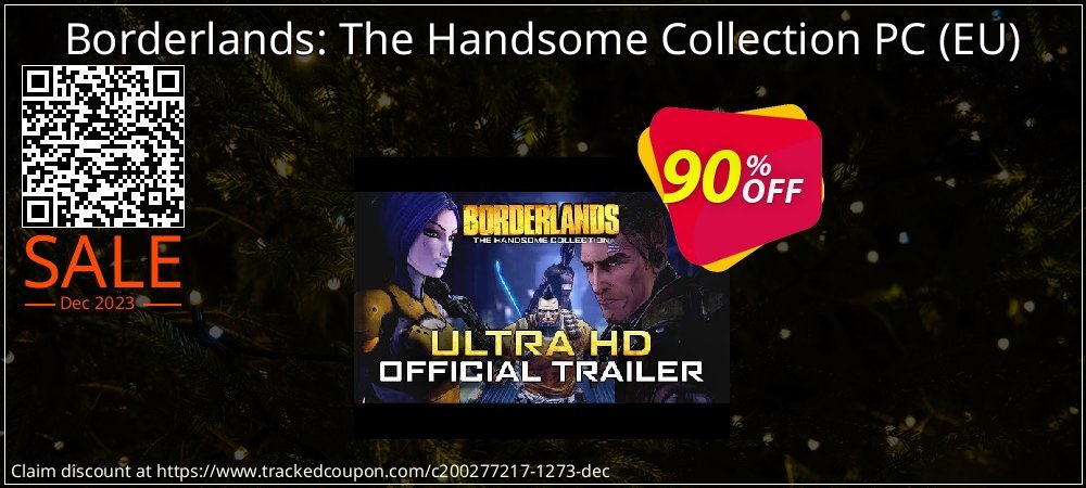 Borderlands: The Handsome Collection PC - EU  coupon on Virtual Vacation Day super sale