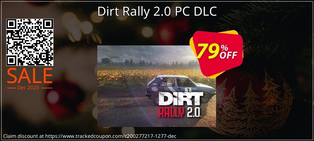 Dirt Rally 2.0 PC DLC coupon on April Fools' Day offer
