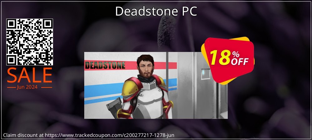 Deadstone PC coupon on National Pizza Party Day offering discount