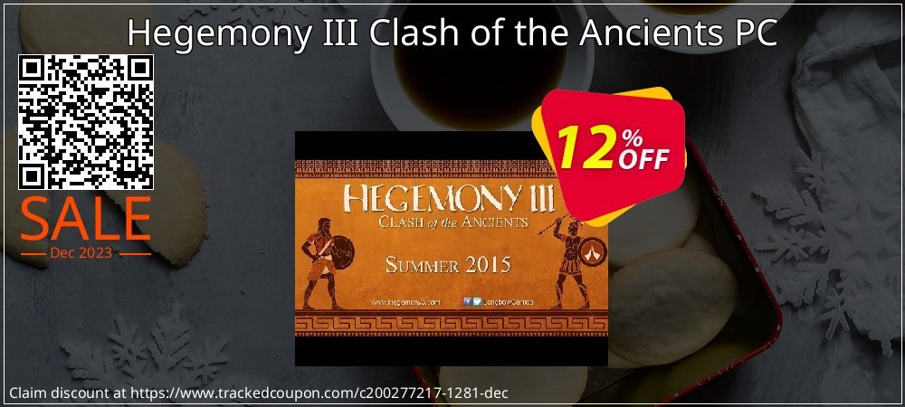 Hegemony III Clash of the Ancients PC coupon on National French Fry Day sales