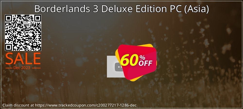 Borderlands 3 Deluxe Edition PC - Asia  coupon on World Party Day offer