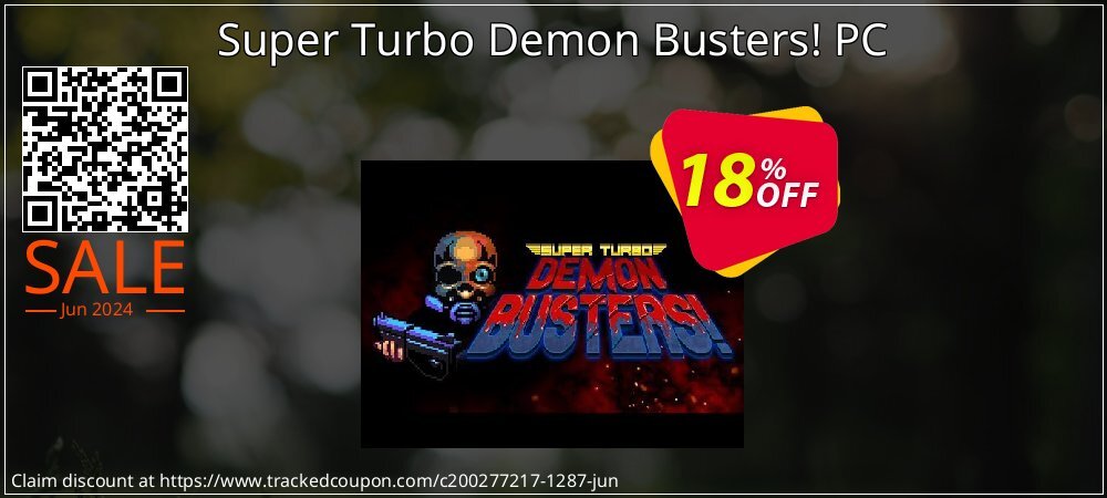 Super Turbo Demon Busters! PC coupon on National Memo Day offering discount