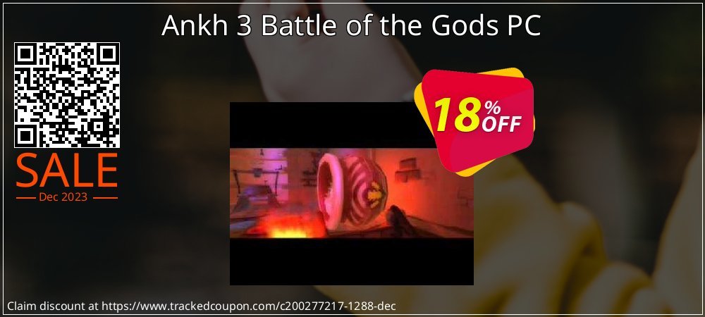 Ankh 3 Battle of the Gods PC coupon on National Pizza Party Day offering sales