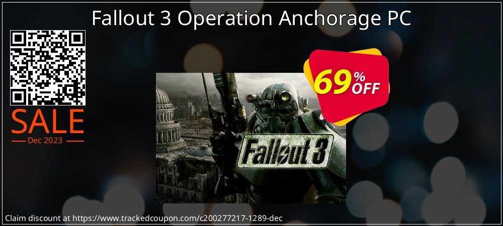 Get 10% OFF Fallout 3 Operation Anchorage PC offering sales
