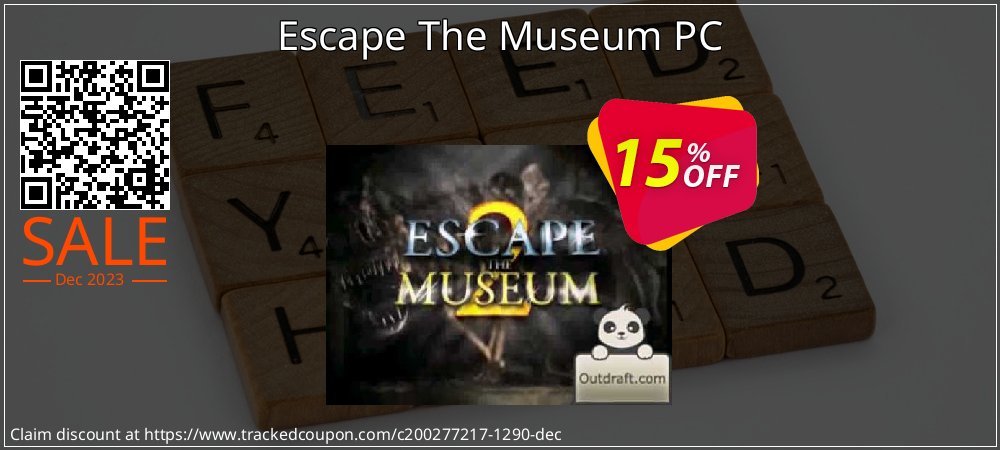 Escape The Museum PC coupon on Mother Day discounts