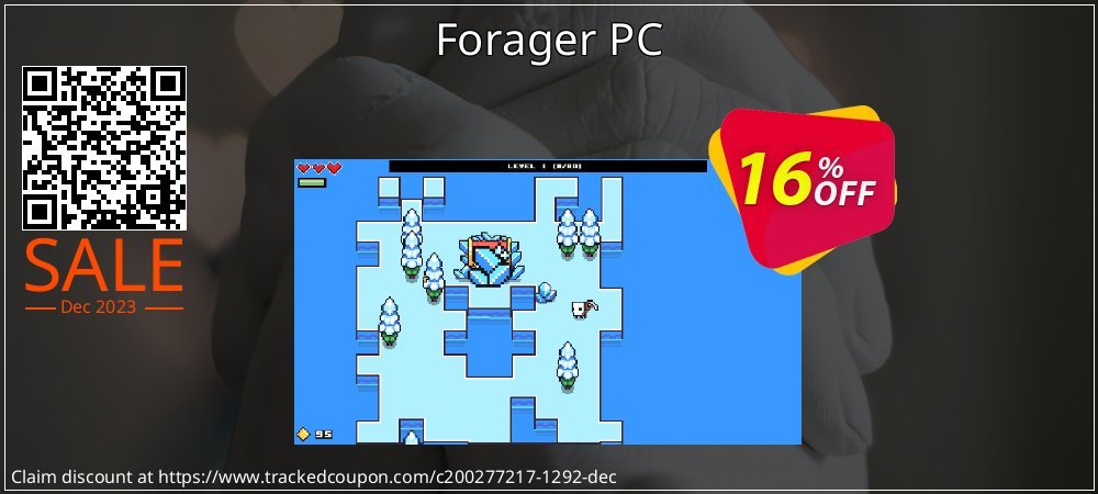 Forager PC coupon on April Fools' Day promotions
