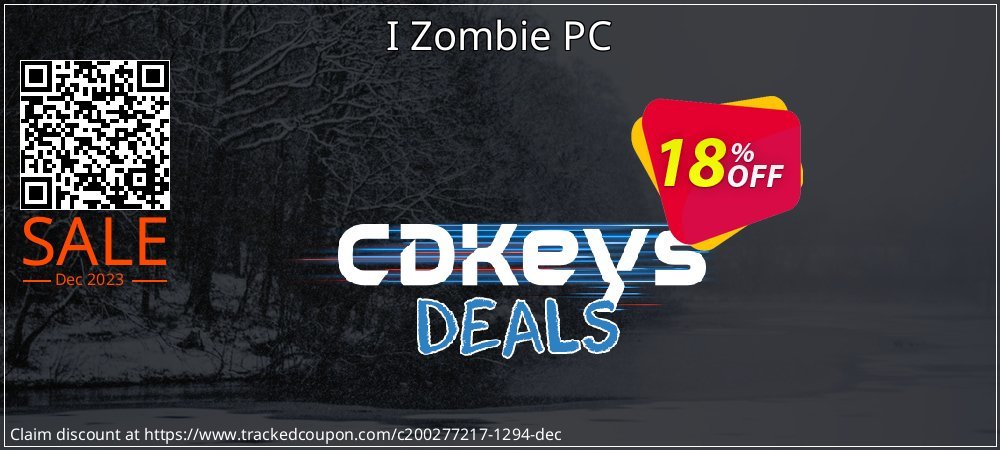 I Zombie PC coupon on World Bicycle Day discount