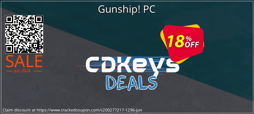 Gunship! PC coupon on World Whisky Day offering discount