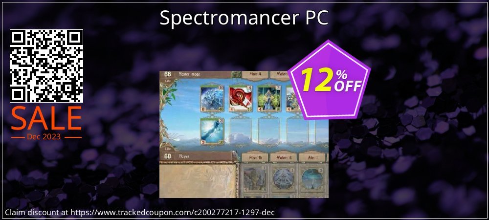 Spectromancer PC coupon on April Fools' Day offering discount