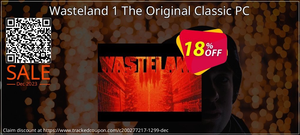 Wasteland 1 The Original Classic PC coupon on Nude Day sales