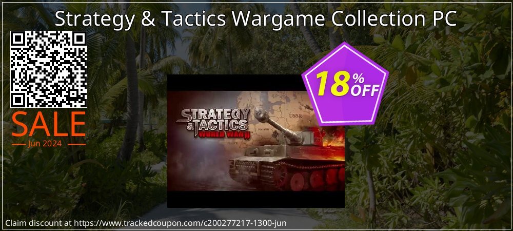 Strategy & Tactics Wargame Collection PC coupon on Mother's Day promotions
