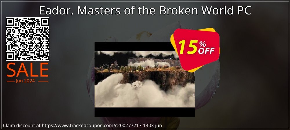 Eador. Masters of the Broken World PC coupon on National Pizza Party Day offer