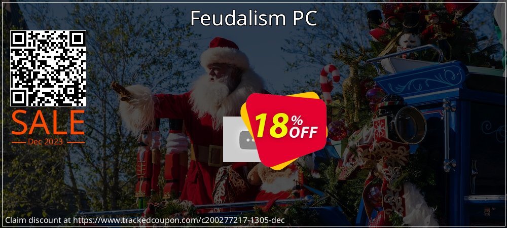 Feudalism PC coupon on National Walking Day discount