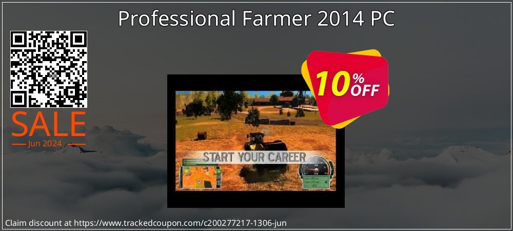 Professional Farmer 2014 PC coupon on World Whisky Day offering sales