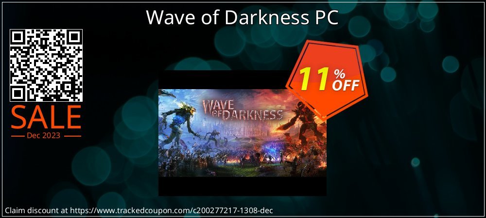 Wave of Darkness PC coupon on Virtual Vacation Day offering sales