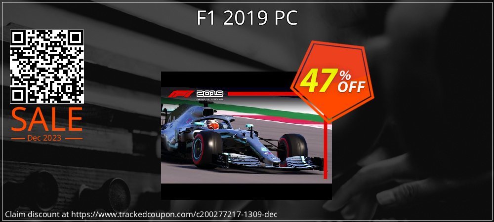 F1 2019 PC coupon on World Password Day promotions