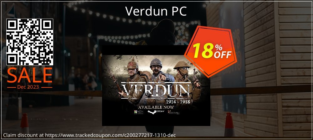 Get 10% OFF Verdun PC promo sales