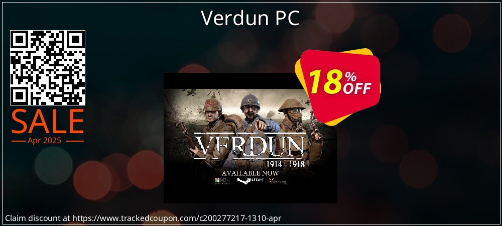 Verdun PC coupon on Mother Day sales