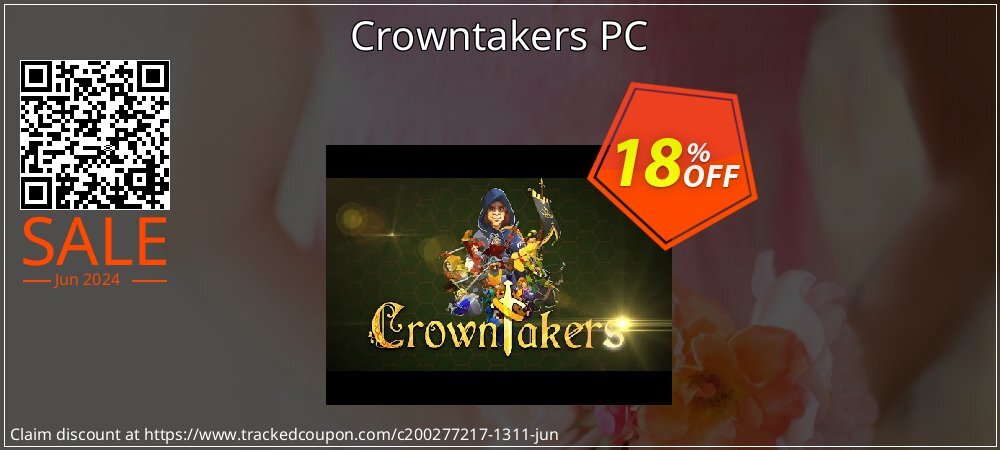 Crowntakers PC coupon on World Whisky Day deals