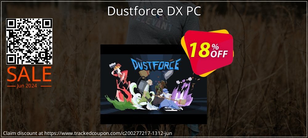 Dustforce DX PC coupon on National Memo Day offer