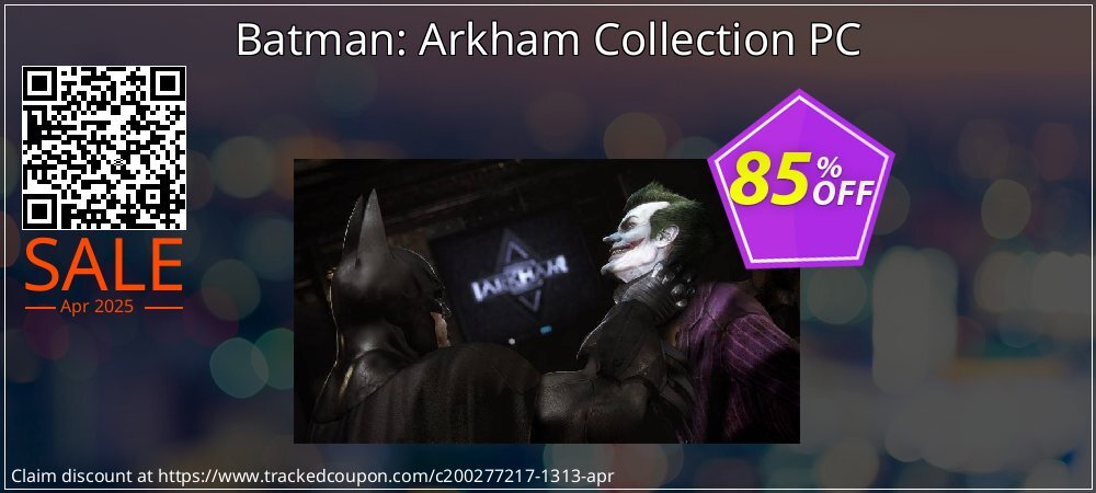 Batman: Arkham Collection PC coupon on Easter Day offer