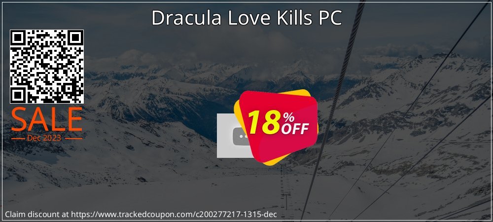 Dracula Love Kills PC coupon on Mother's Day offering sales